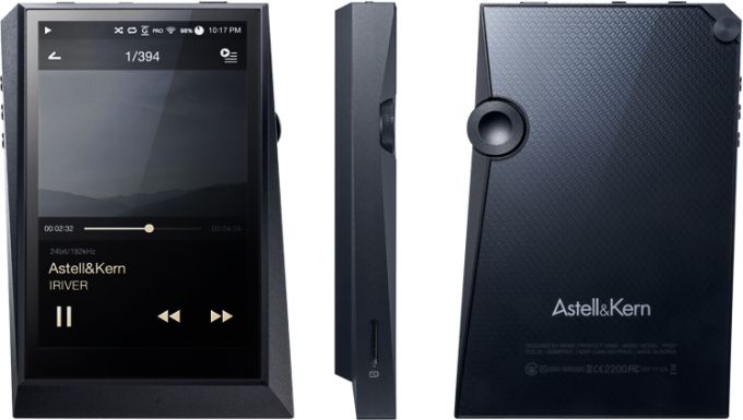 HEAD4影音頻道- 第三世代播放器Astell&Kern AK300 / AK RECORDER 現身